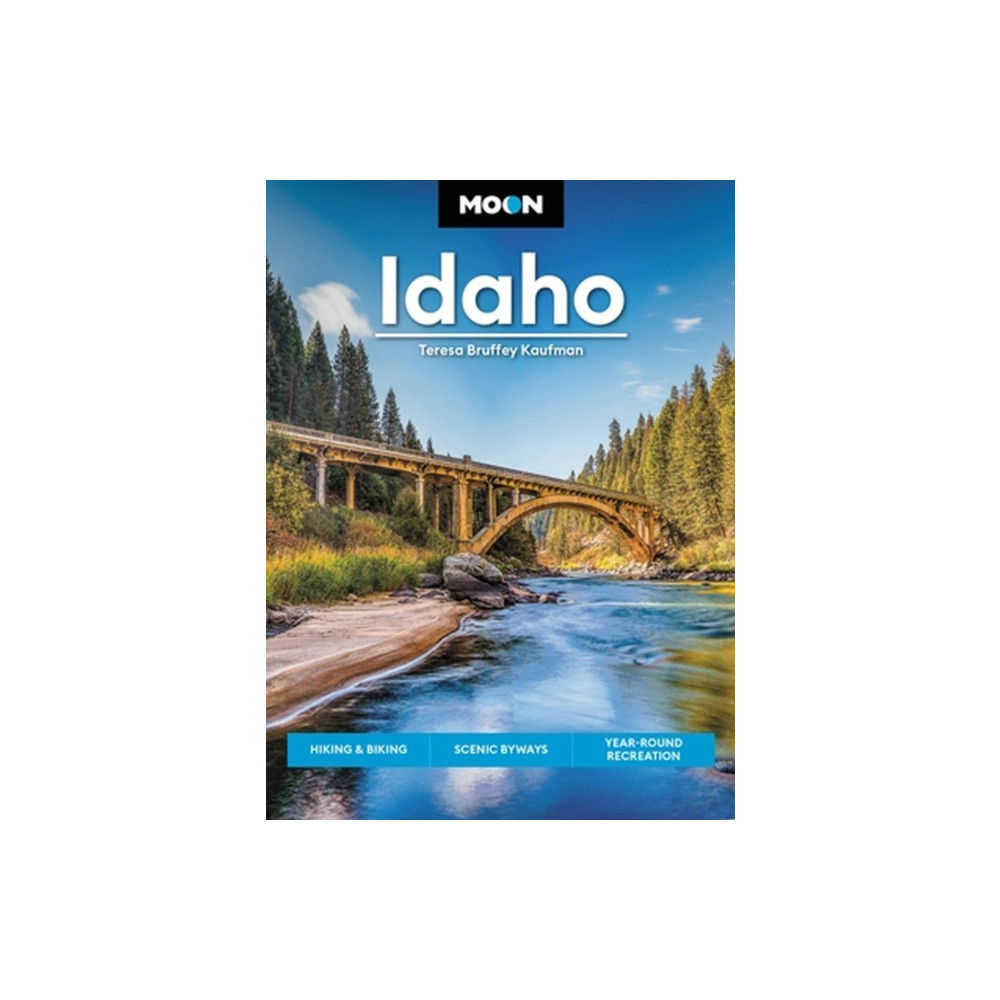 Moon Idaho (First Edition) (häftad, english) Avalon Travel Publishing