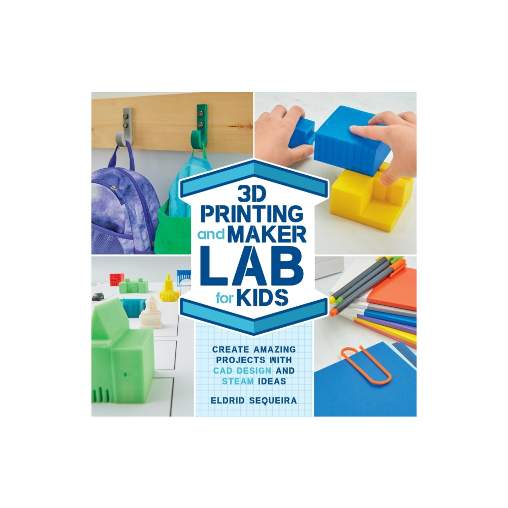 3D Printing and Maker Lab for Kids (häftad, eng)