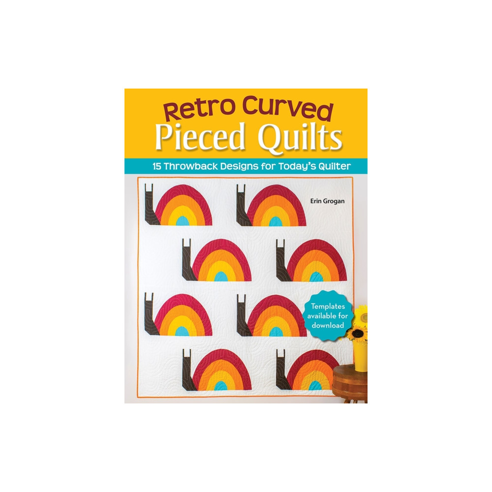 Retro Curved Pieced Quilts (häftad, english) Fox Chapel Publishing