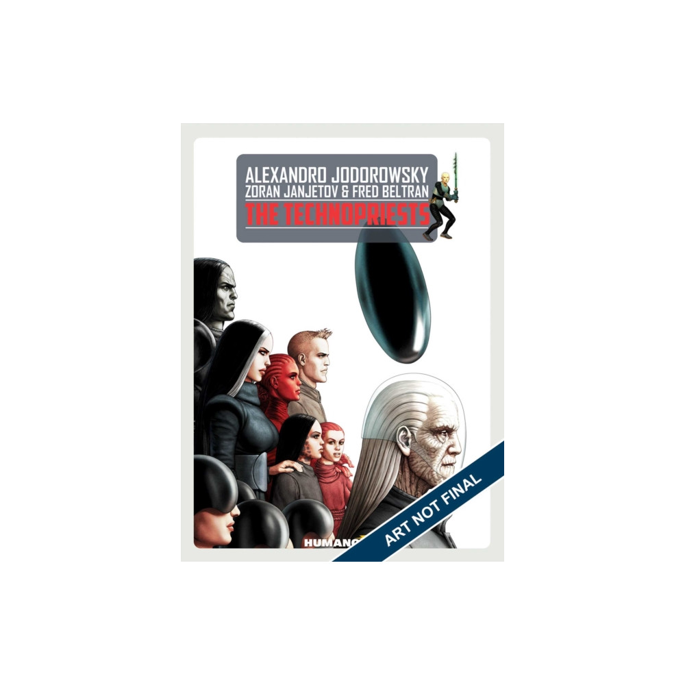 Technopriests (New Edition) (inbunden, english) Humanoids, Inc