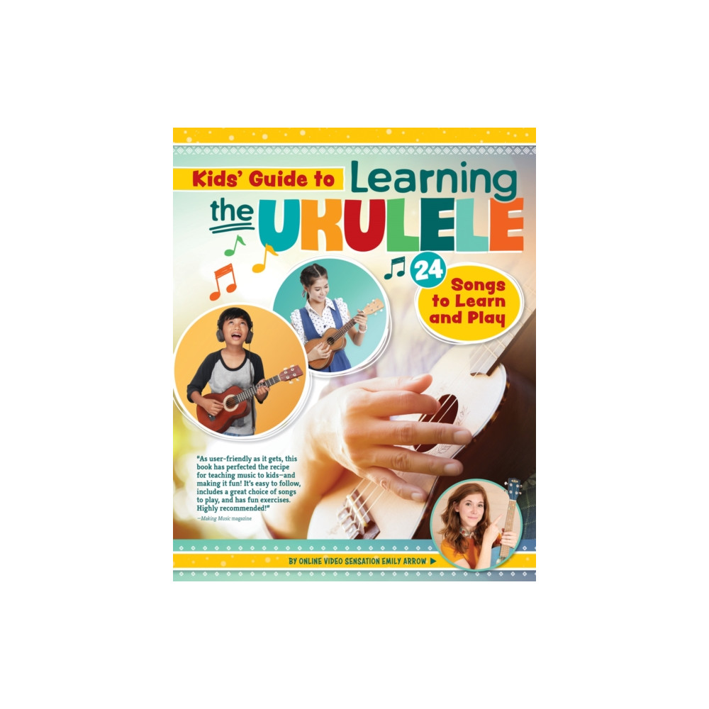 Kids Guide to Learning the Ukulele (häftad, eng)