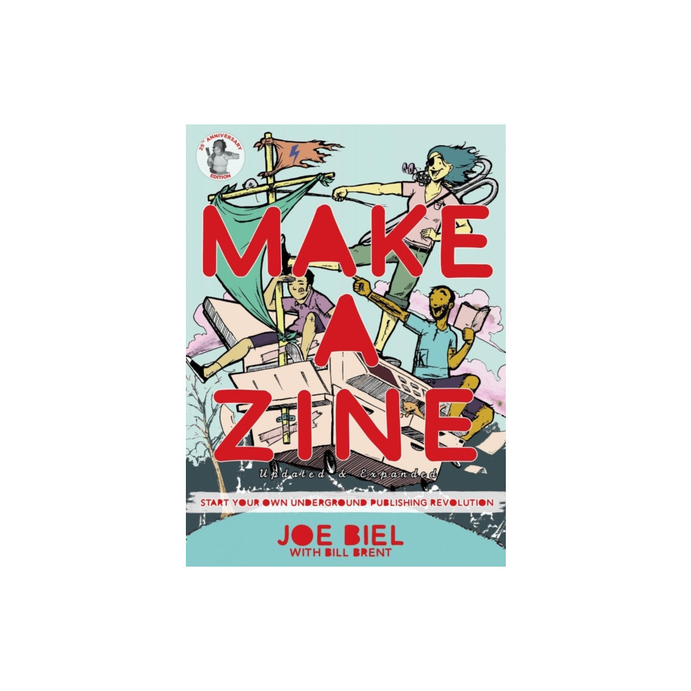 Make a Zine! (häftad, eng)