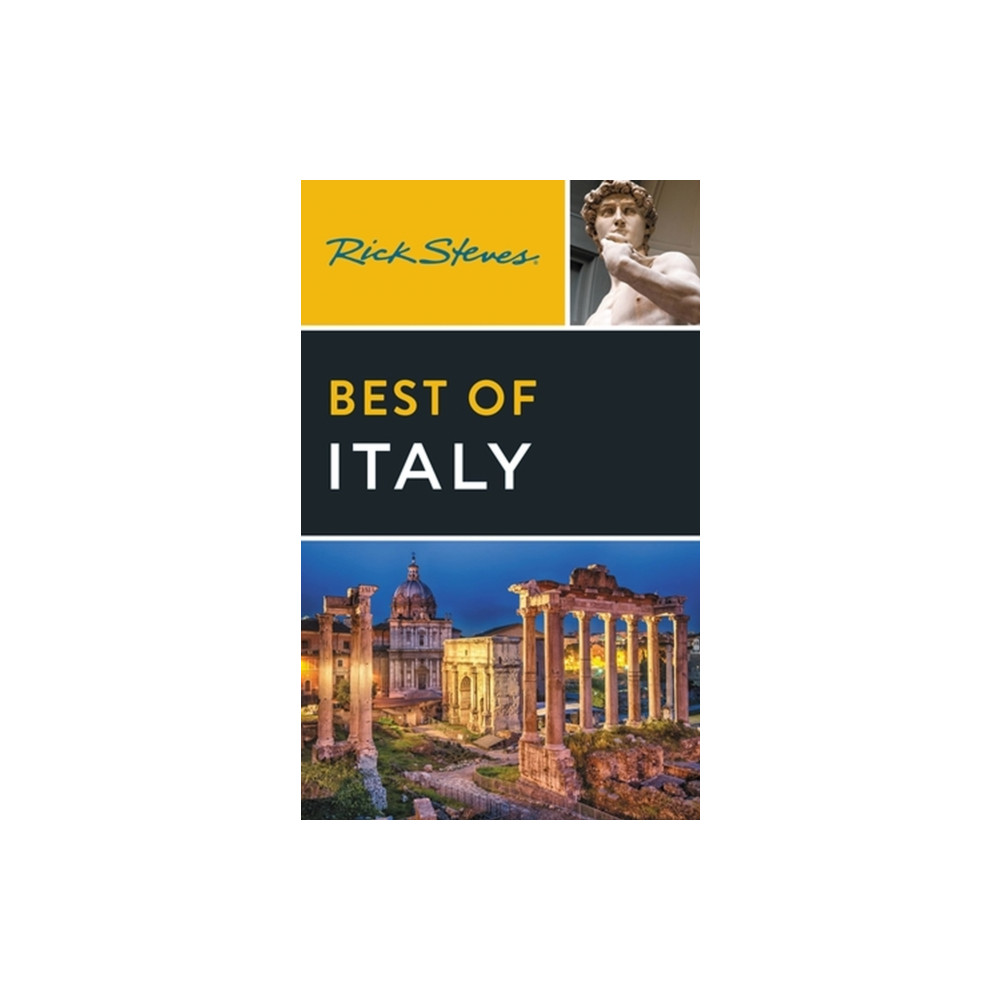 Rick Steves Best of Italy (Fourth Edition) (häftad, english) Avalon Travel Publishing