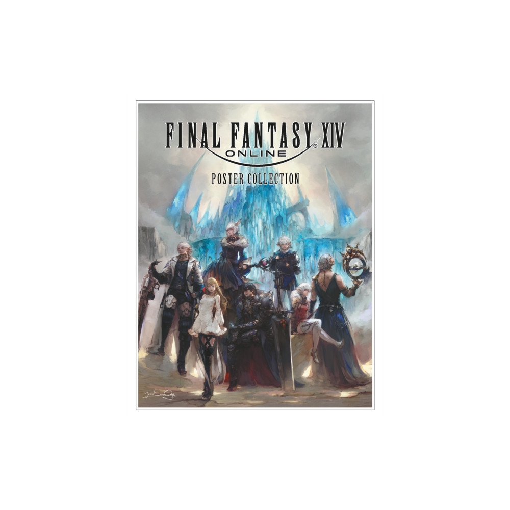 Final Fantasy XIV Poster Collection (häftad, english) Square Enix
