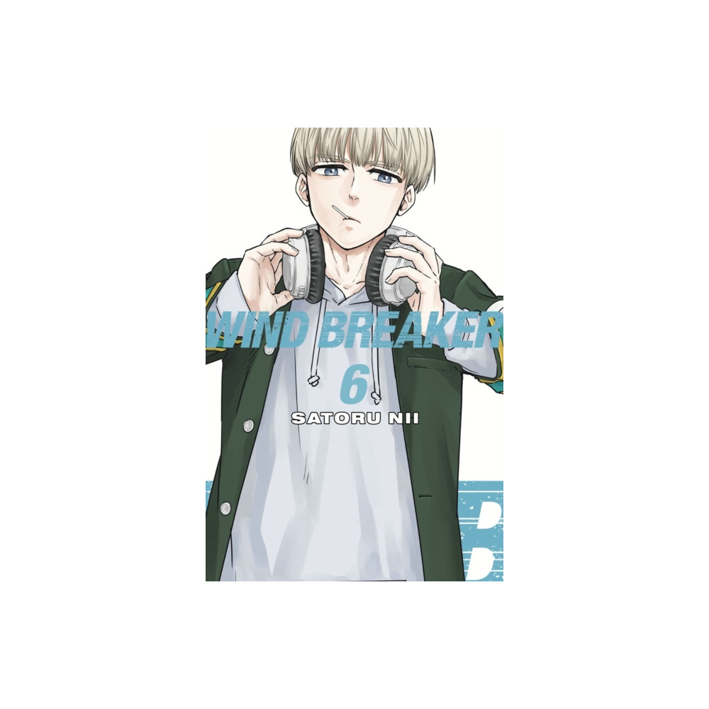WIND BREAKER 6 (häftad, english) Kodansha America, Inc