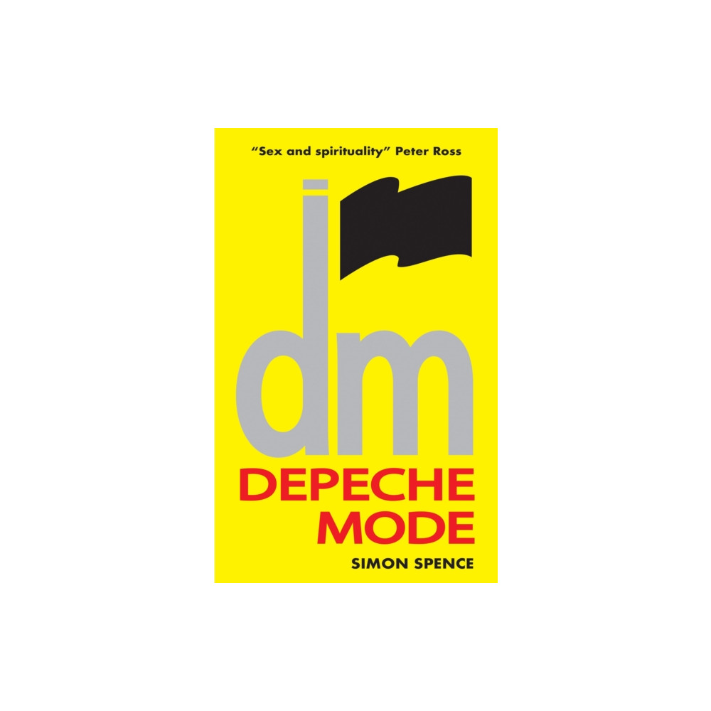 DEPECHE MODE: VINCE (häftad, english) Backstage Books