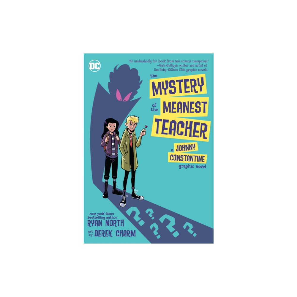 The Mystery of the Meanest Teacher (häftad, english) DC Comics