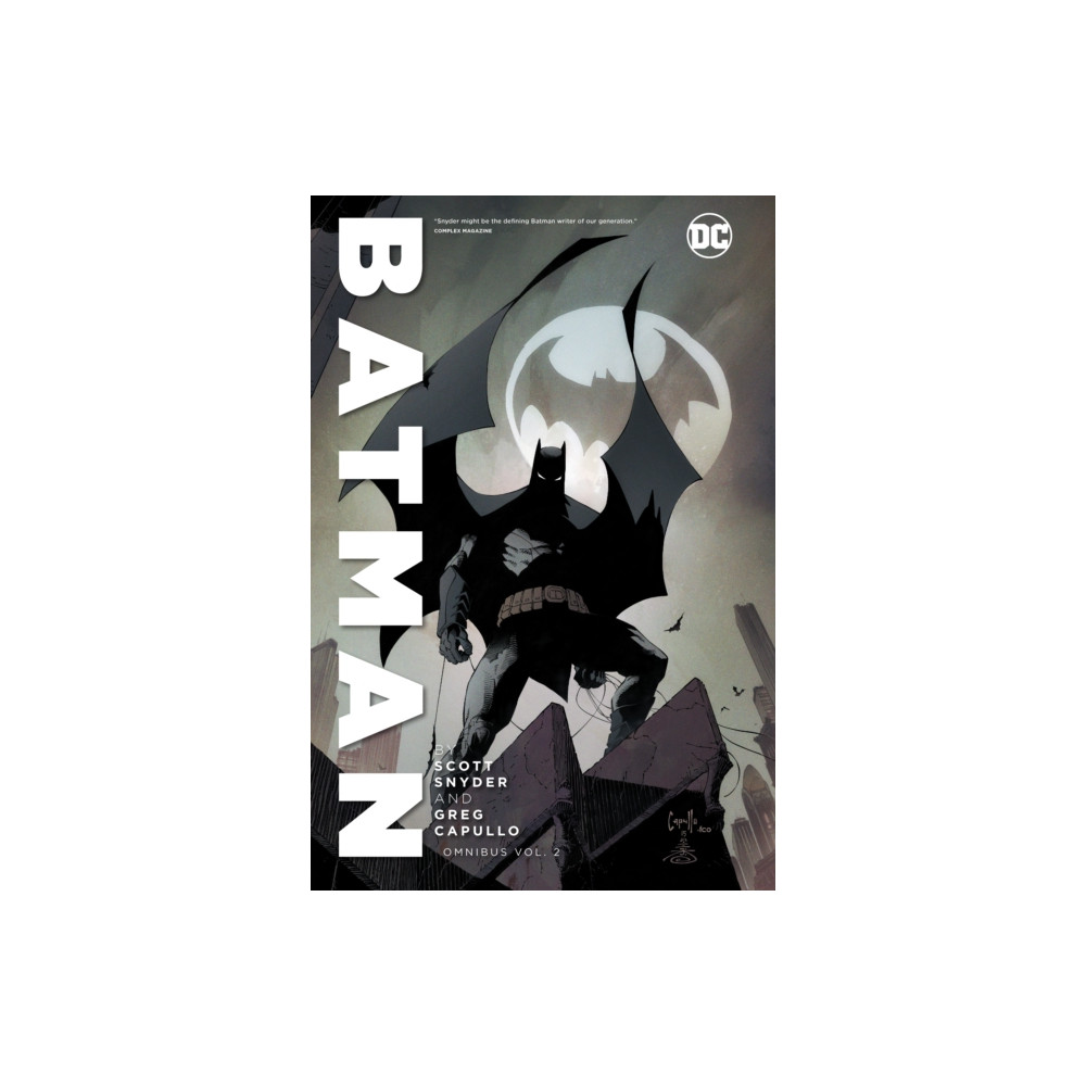 Batman by Scott Snyder & Greg Capullo Omnibus Vol. 2 (inbunden, english) DC Comics