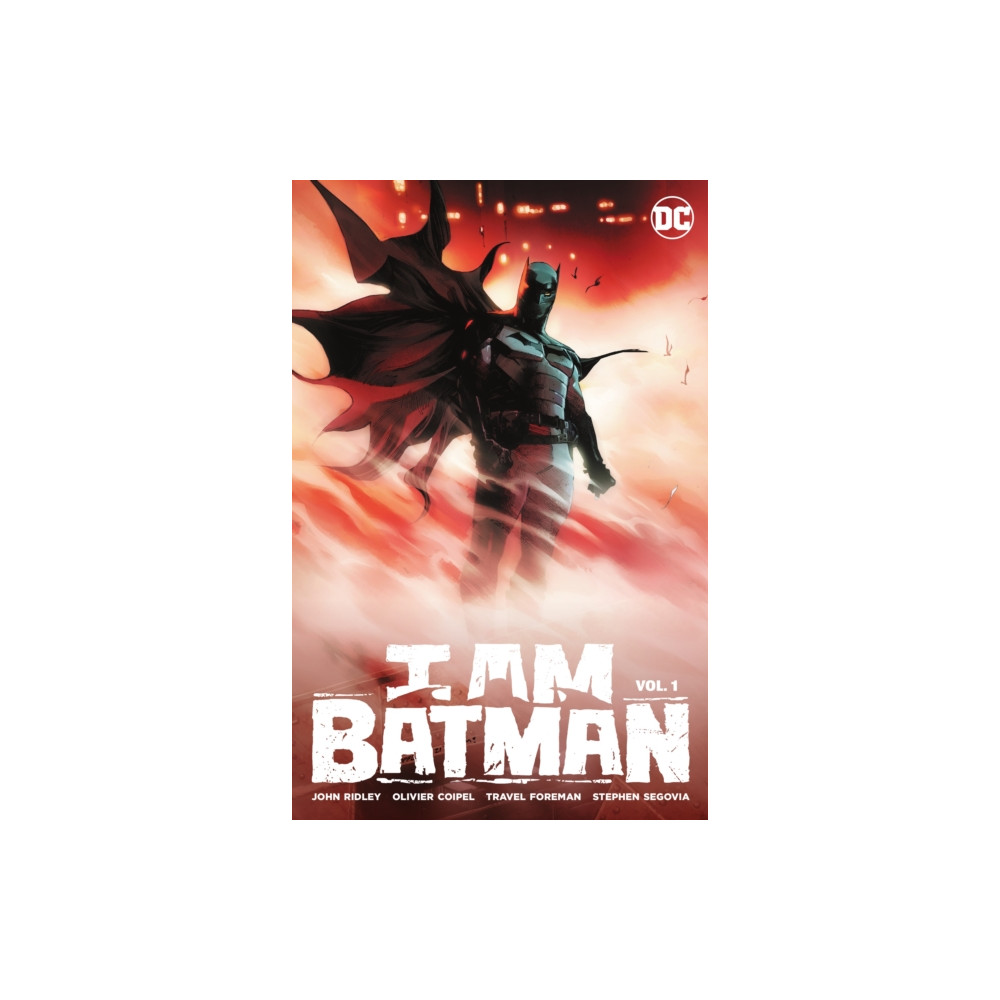 I Am Batman Vol. 1 (inbunden, english) DC Comics