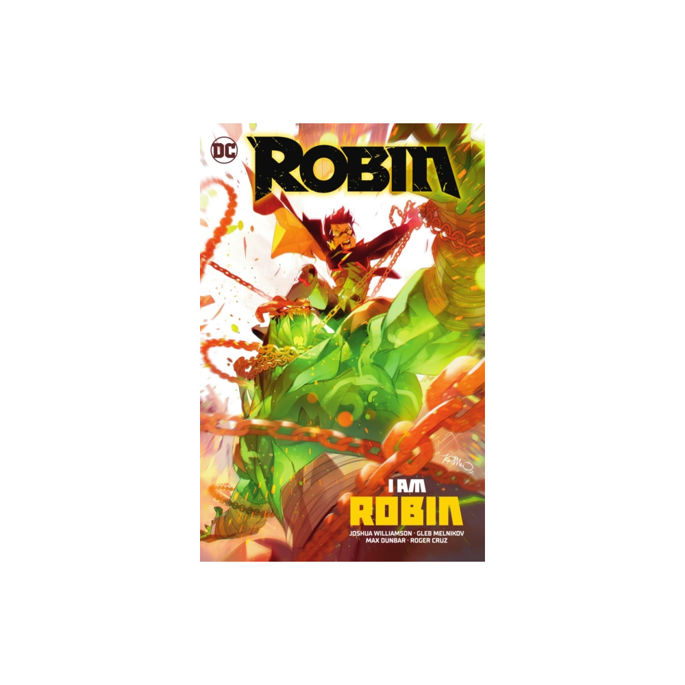 Robin Vol. 2: I Am Robin (häftad, english) DC Comics