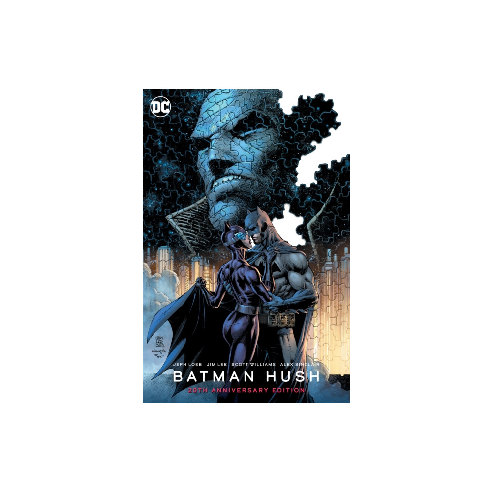 Batman: Hush 20th Anniversary Edition (inbunden, english) DC Comics