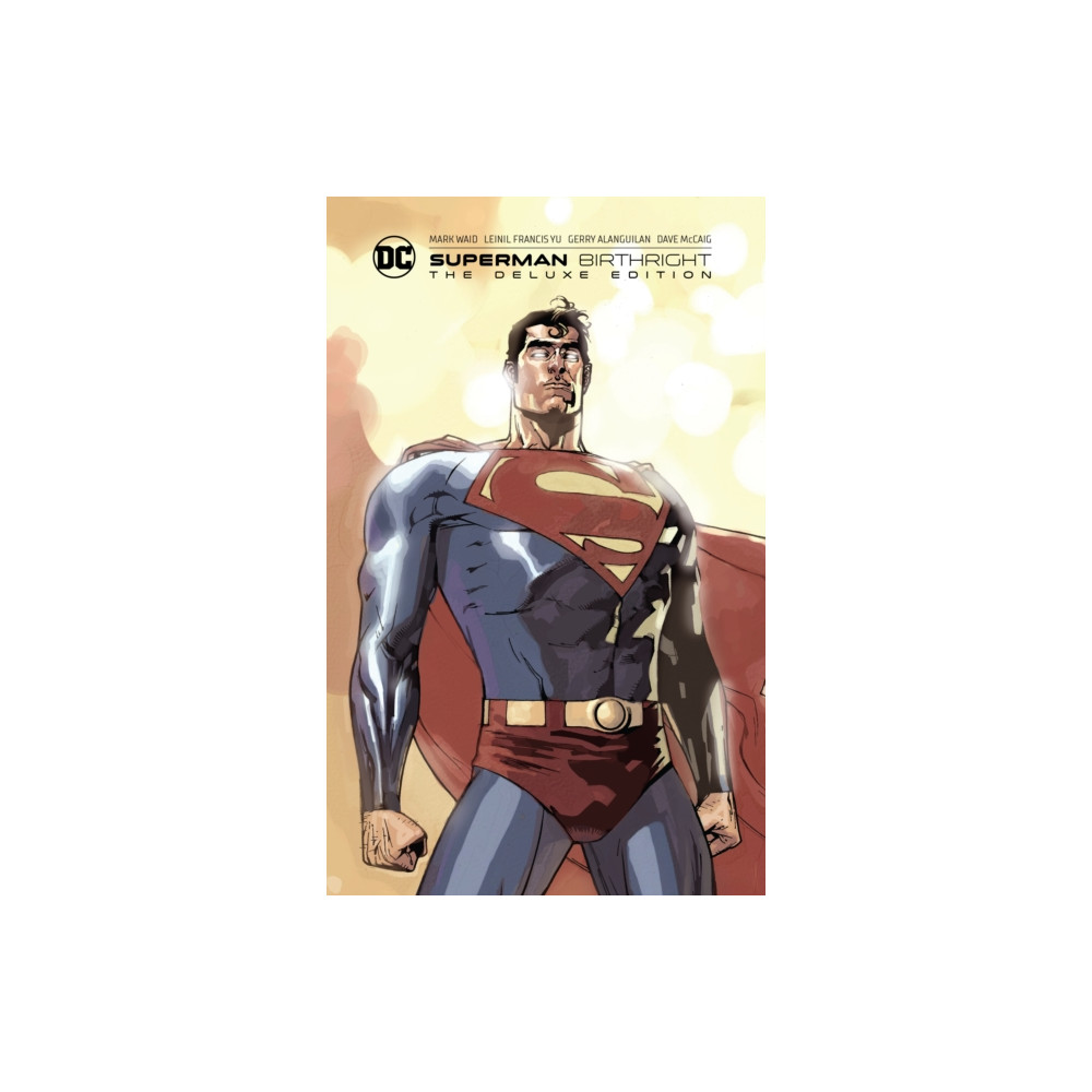 Superman: Birthright The Deluxe Edition (inbunden, english) DC Comics