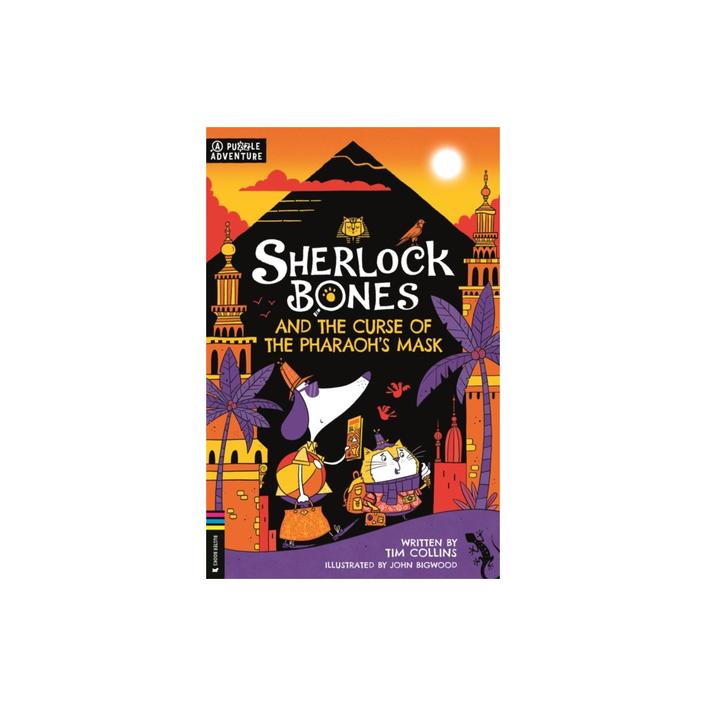Sherlock Bones and the Curse of the Pharaoh’s Mask (häftad, english) Michael O'Mara Books Ltd
