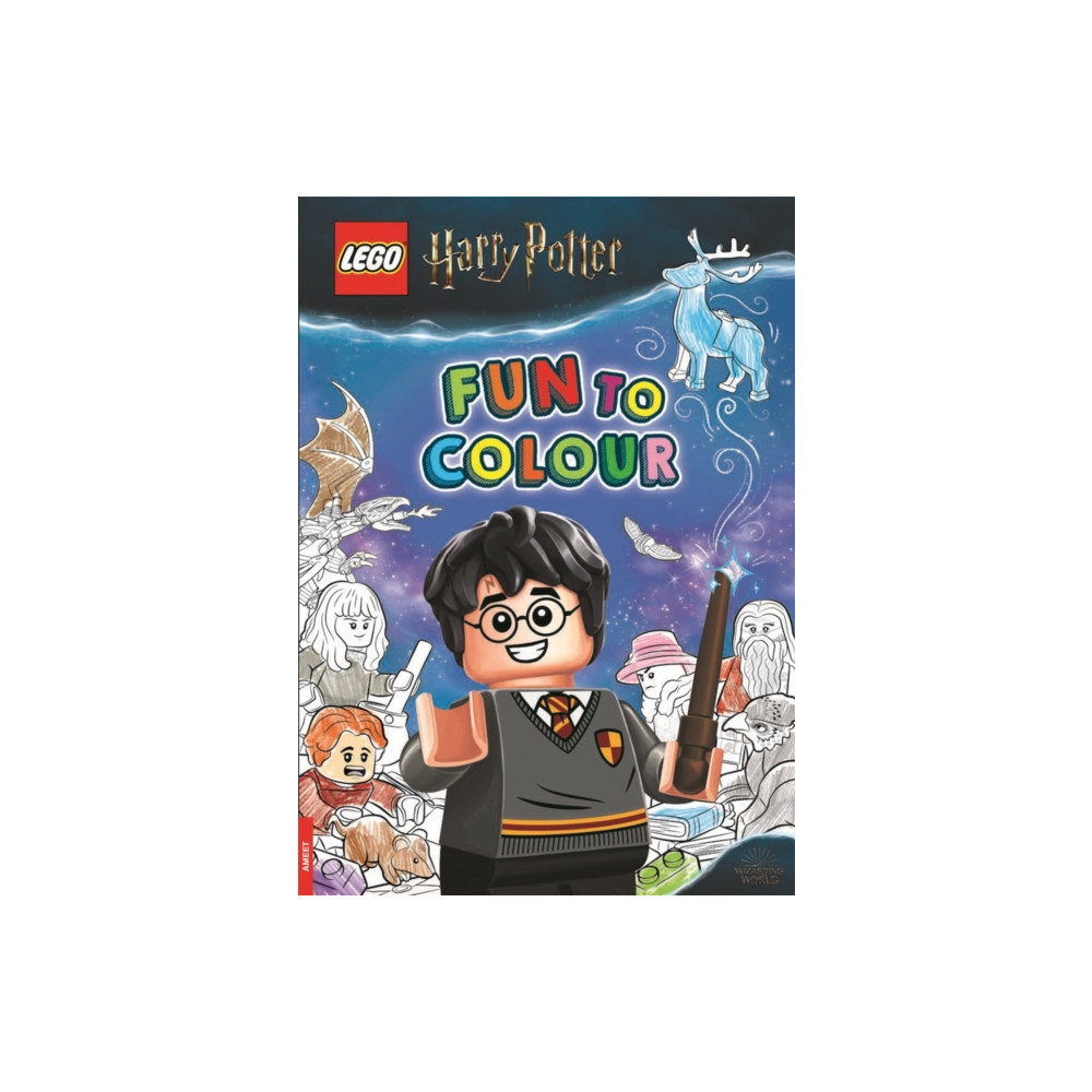LEGO® Harry Potter™: Fun to Colour (häftad, english) Michael O'Mara Books Ltd