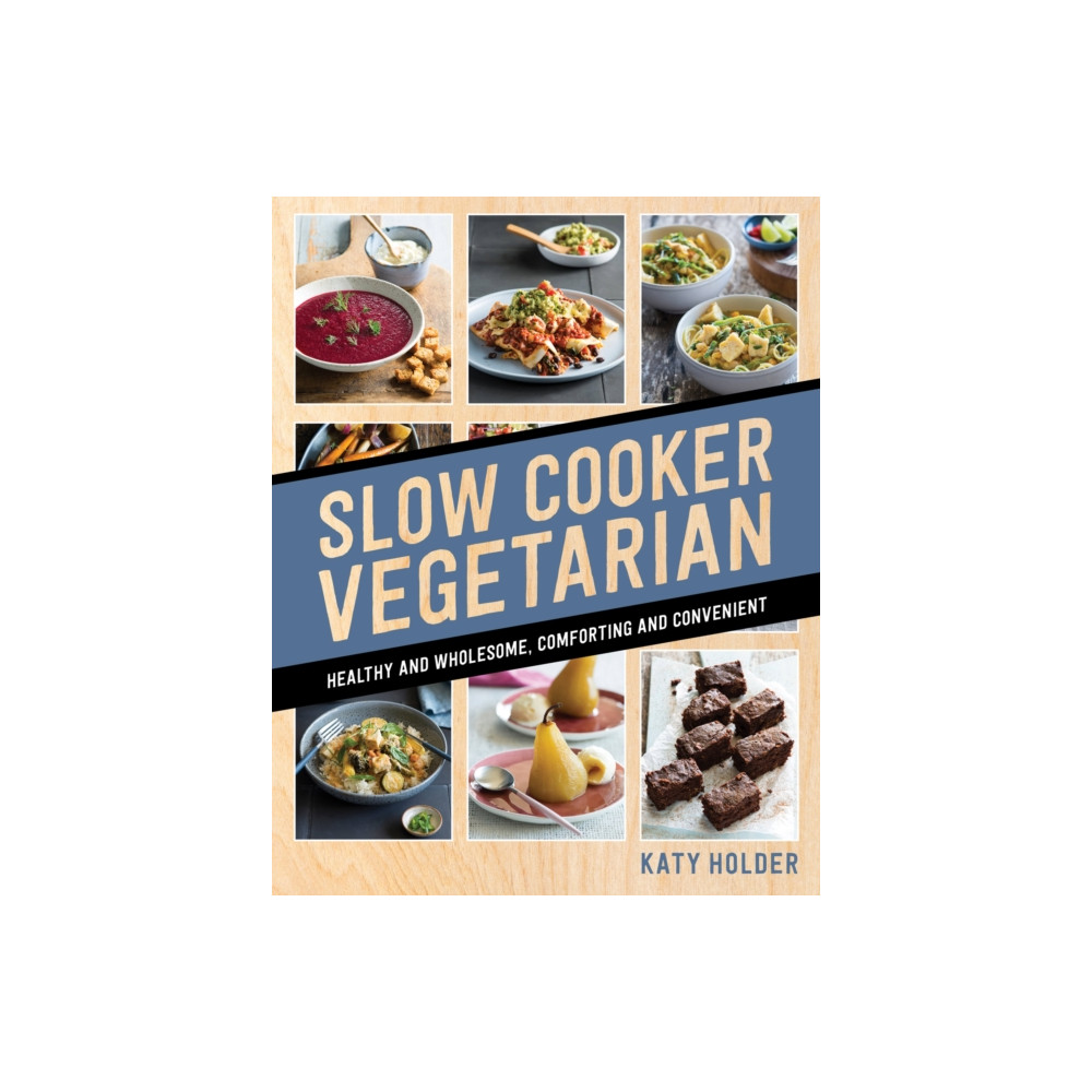 Slow Cooker Vegetarian (häftad, english) Allen & Unwin