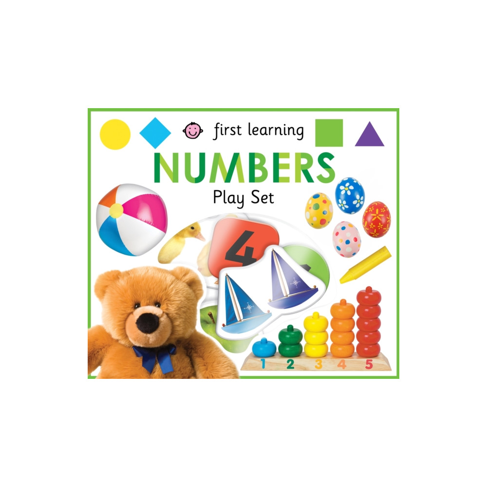 First Learning Play Set: Numbers (bok, board book, english) Priddy Books