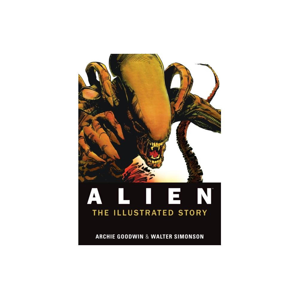 Alien: The Illustrated Story (häftad, english) Titan Books Ltd