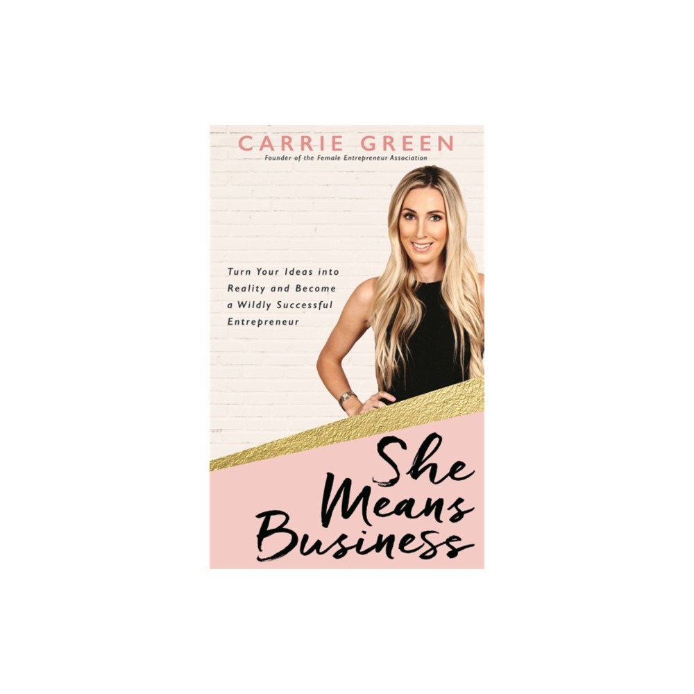 She Means Business (häftad, english) Hay House UK Ltd