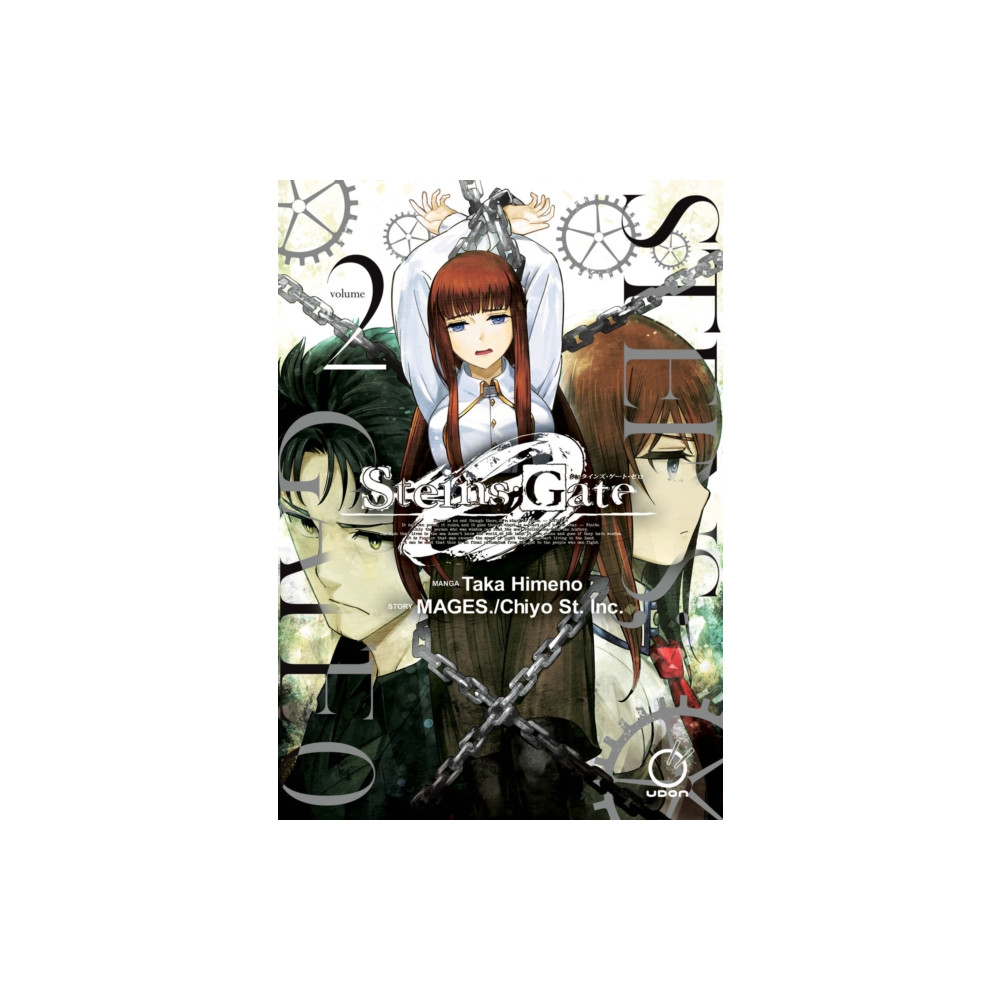 Steins;Gate 0 Volume 2 (häftad, english) Udon Entertainment Corp