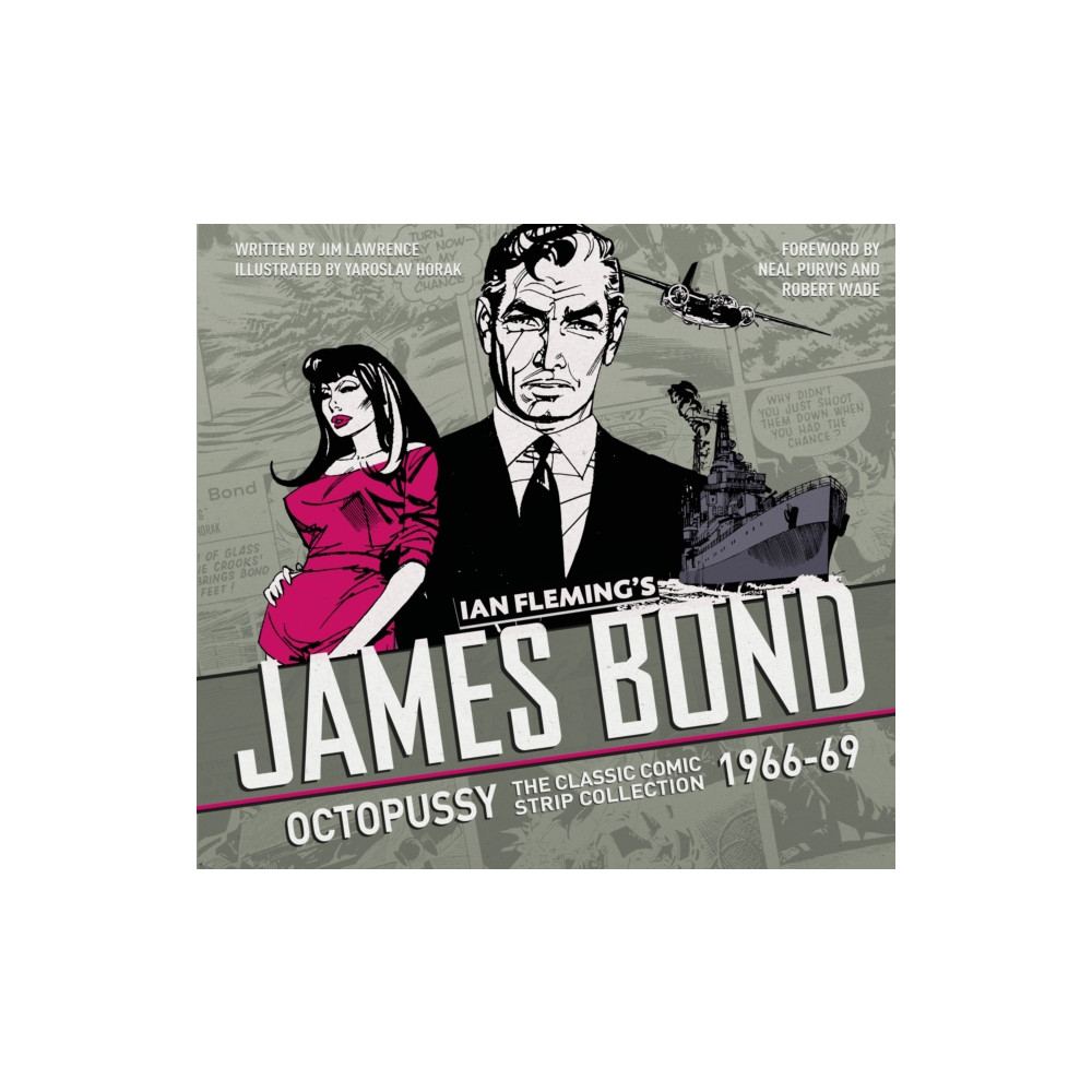 The Complete James Bond: The Hildebrand Rarity - The Classic Comic Strip Collection 1966-69 (inbunden, english) Titan Books Ltd