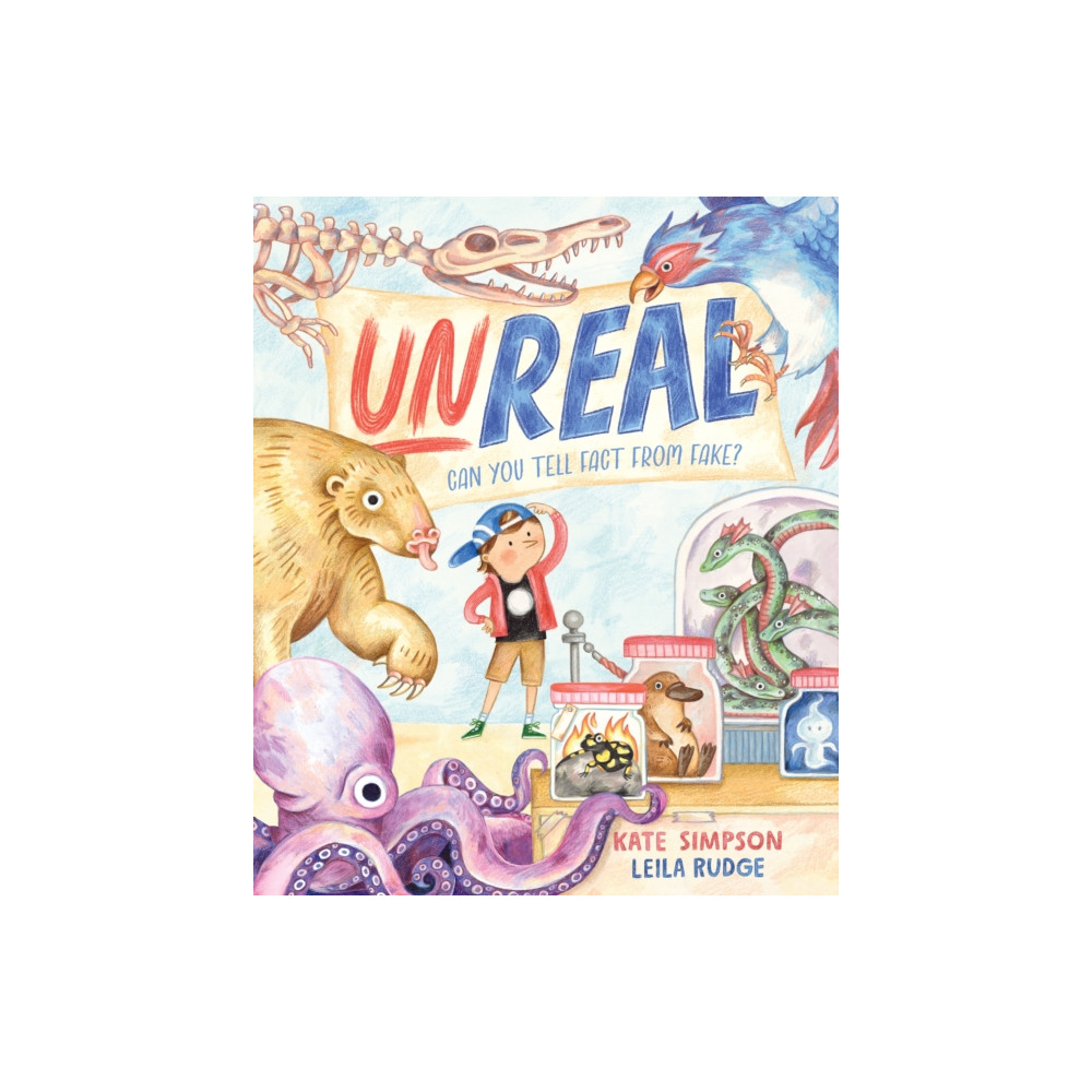 Unreal (inbunden, english) Allen & Unwin