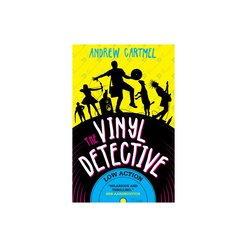 The Vinyl Detective: Low Action (Vinyl Detective 5) (häftad, english) Titan Books Ltd
