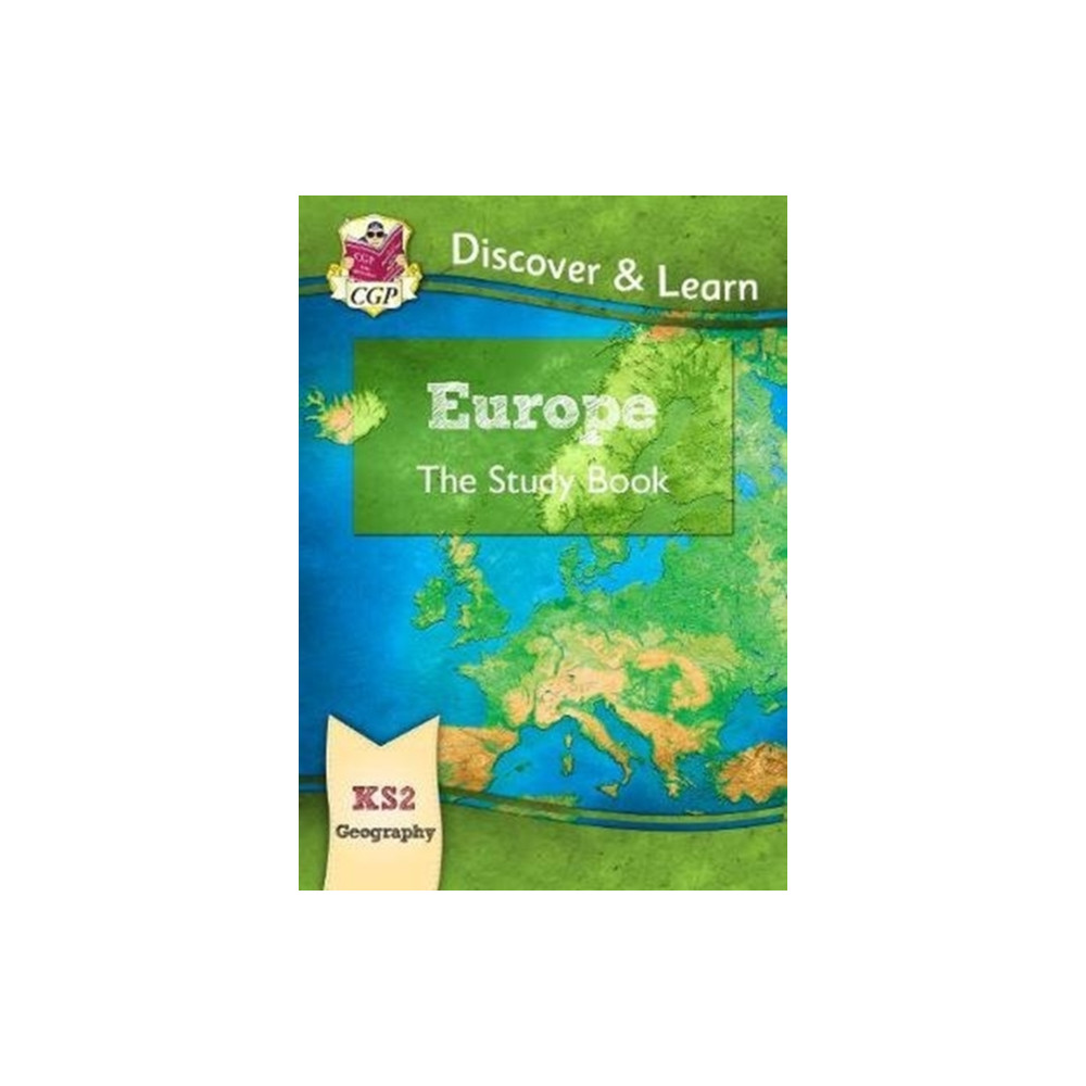 KS2 Geography Discover & Learn: Europe Study Book (häftad, english) Coordination Group Publications Ltd (CGP)