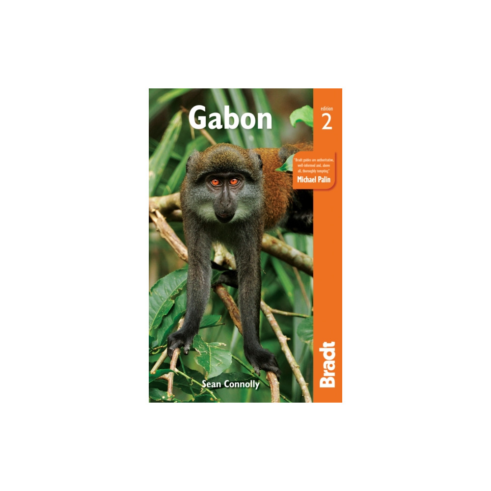 Gabon (häftad, english) Bradt Travel Guides