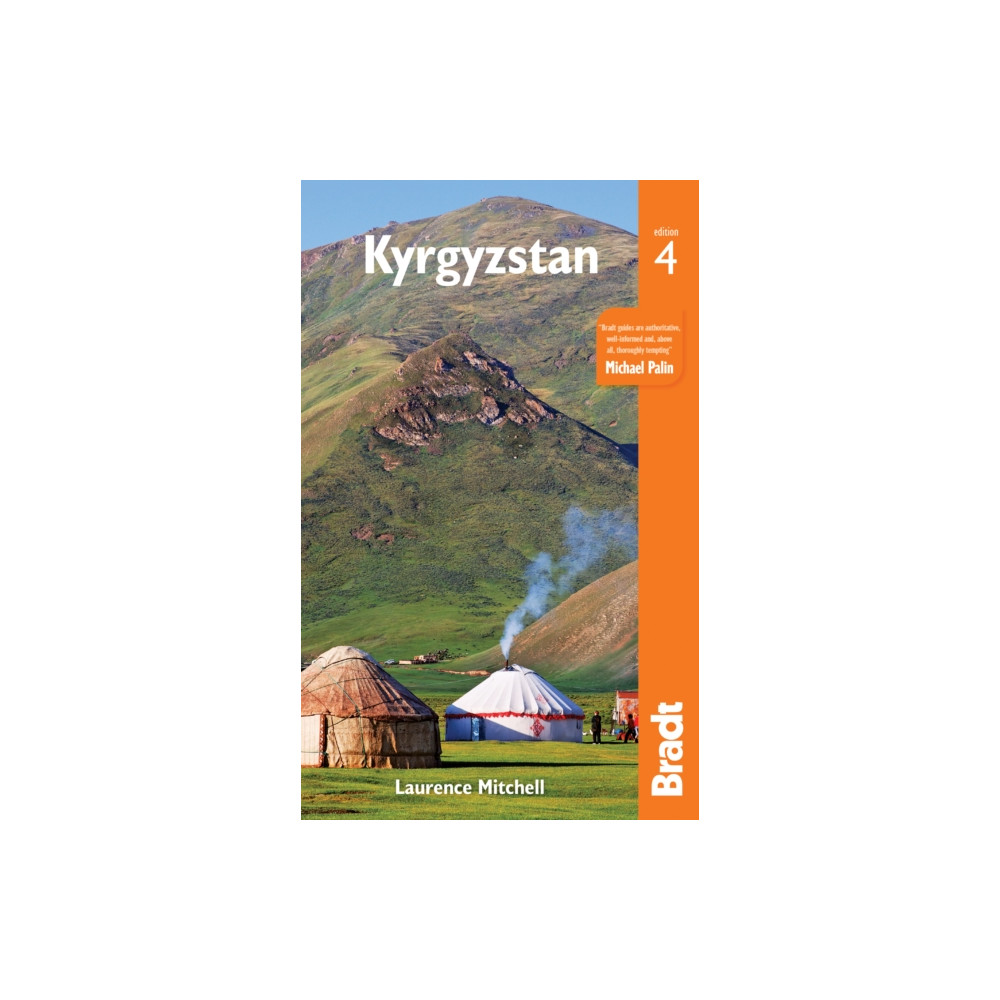 Kyrgyzstan (häftad, english) Bradt Travel Guides