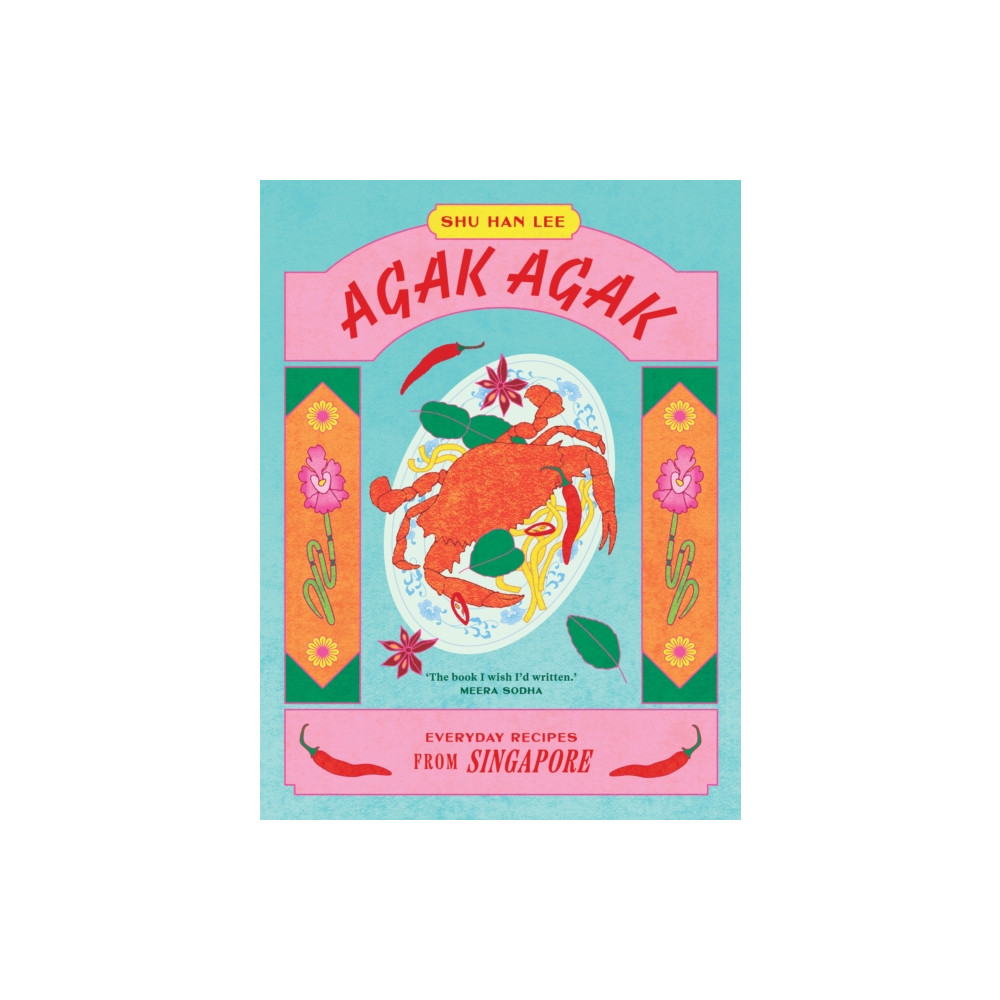 Agak Agak (inbunden, eng)