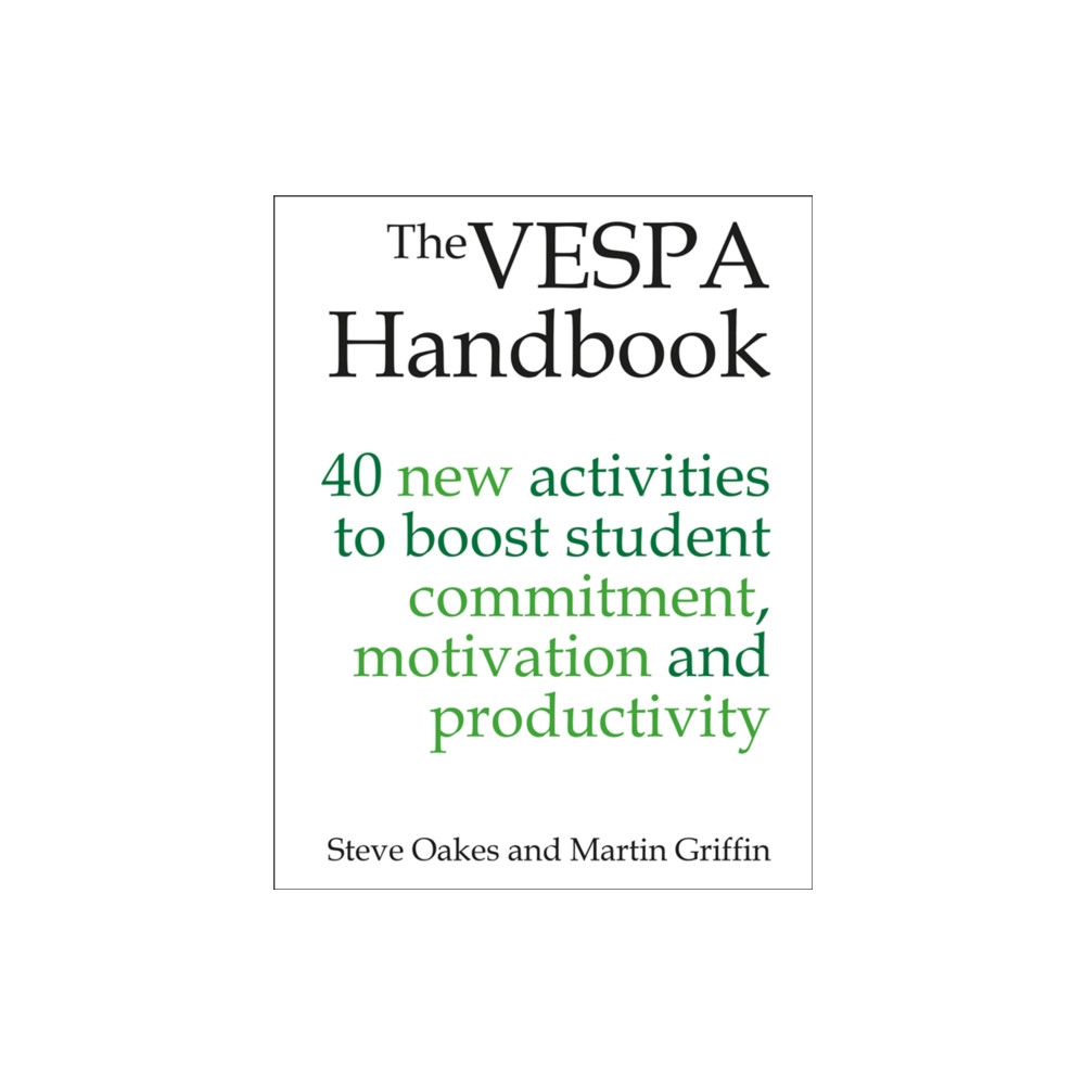 The VESPA Handbook (häftad, english) Crown House Publishing