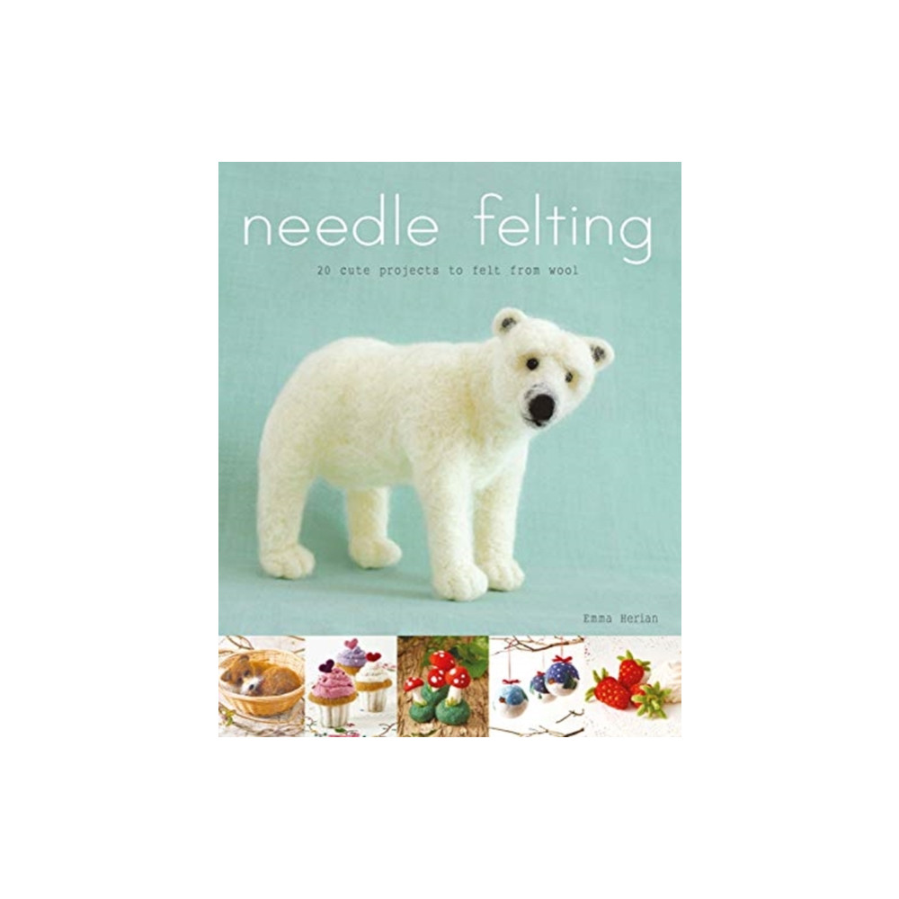 Needle Felting (häftad, eng)