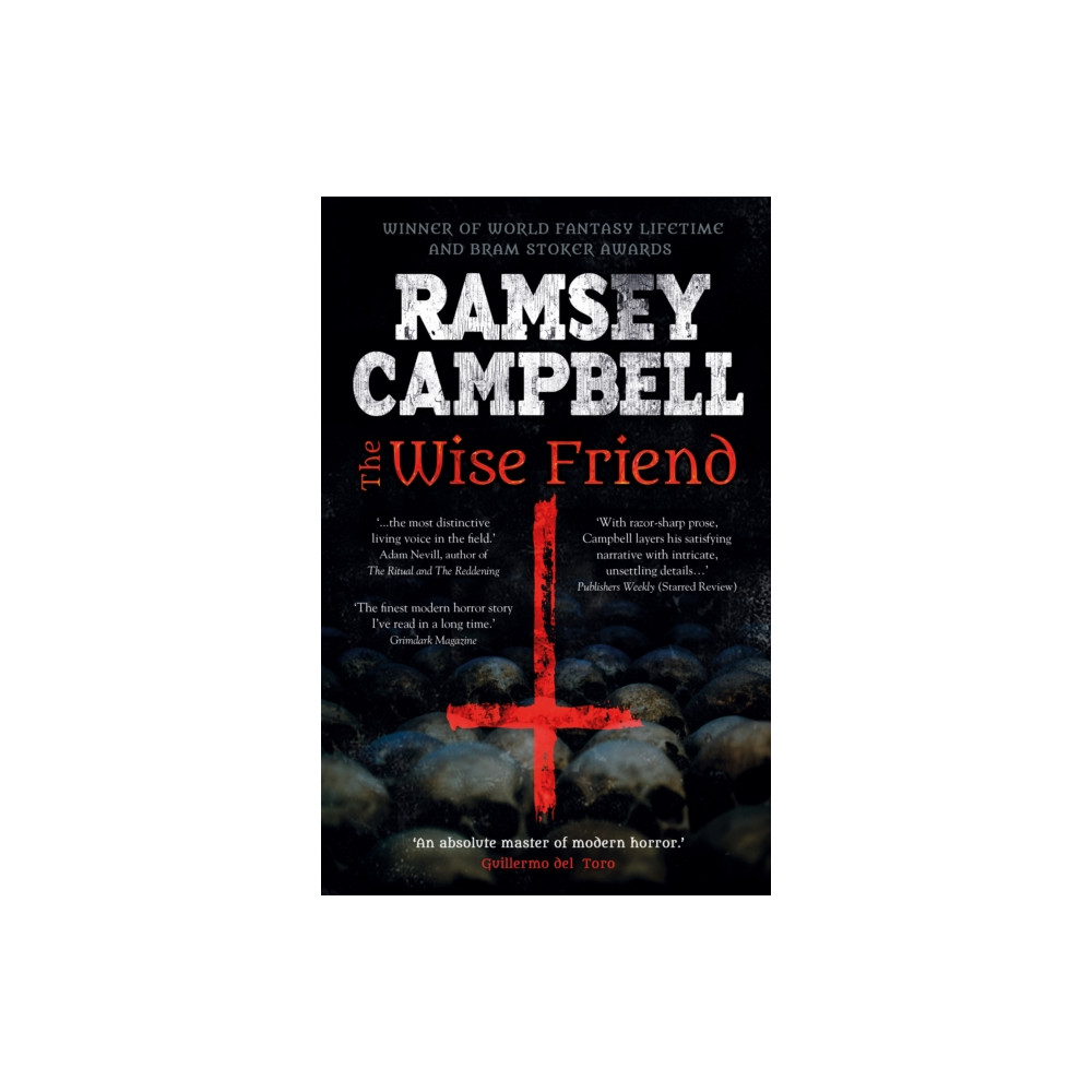 The Wise Friend (häftad, english) Flame Tree Publishing