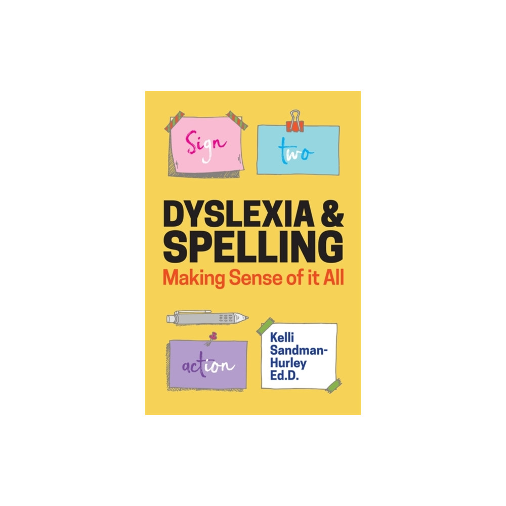 Dyslexia and Spelling (häftad, eng)
