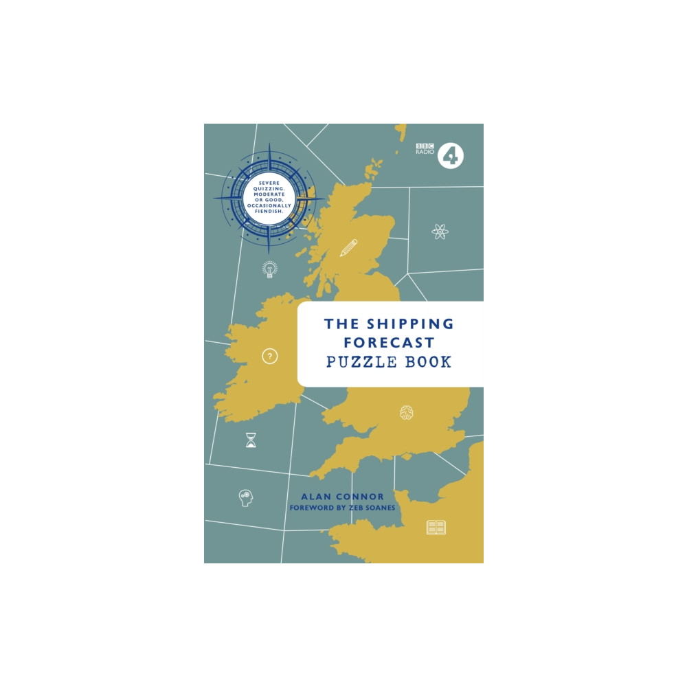 The Shipping Forecast Puzzle Book (häftad, english) Ebury Publishing