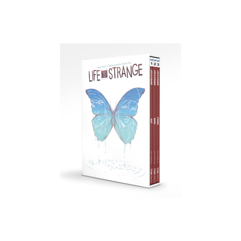 Life is Strange 1-3 Boxed Set (häftad, english) Titan Books Ltd