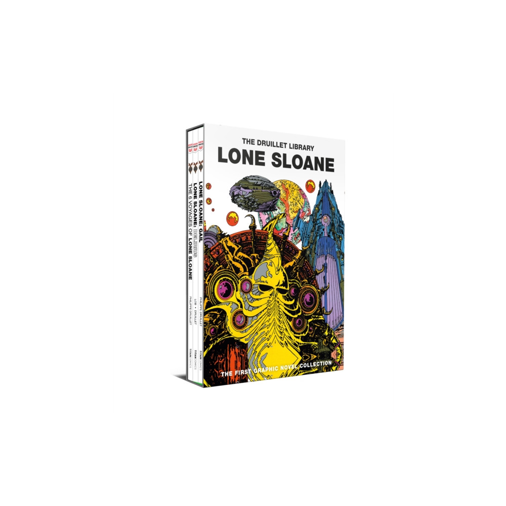 Lone Sloane Boxed Set (inbunden, english) Titan Books Ltd
