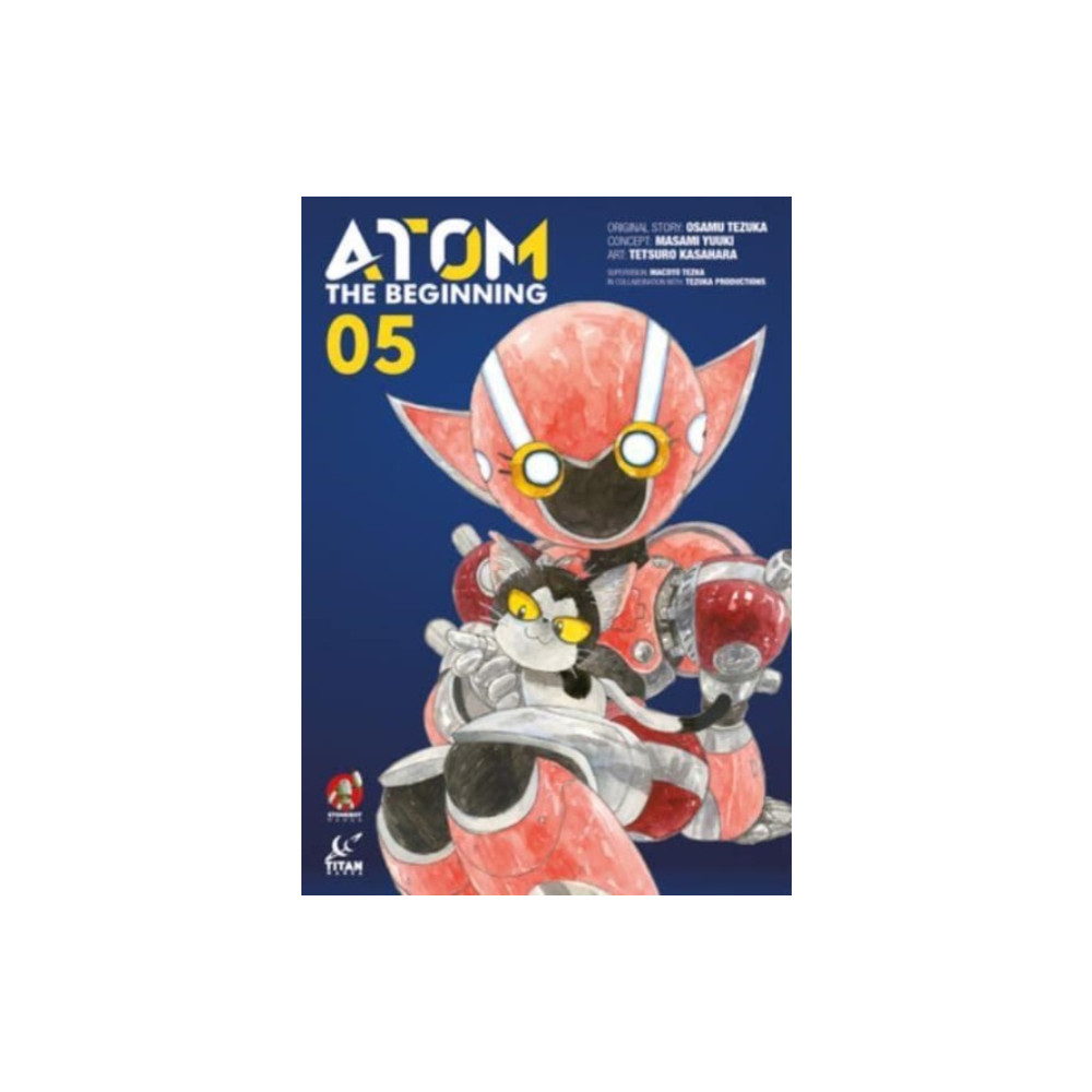 ATOM: The Beginning Vol. 5 (häftad, english) Titan Books Ltd