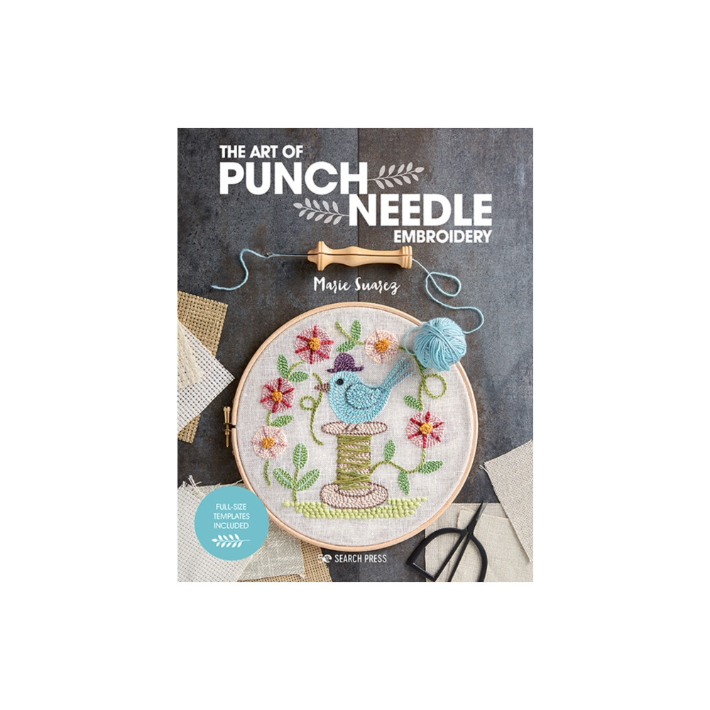 The Art of Punch Needle Embroidery (häftad, english) Search Press Ltd