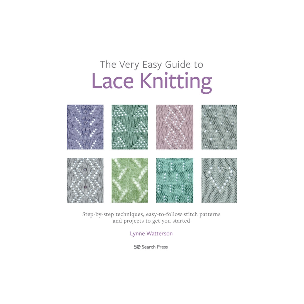 The Very Easy Guide to Lace Knitting (häftad, english) Search Press Ltd