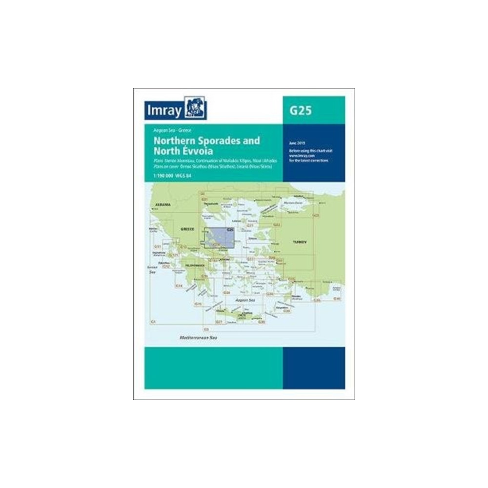 Imray Chart G25 Imray, Laurie, Norie & Wilson Ltd