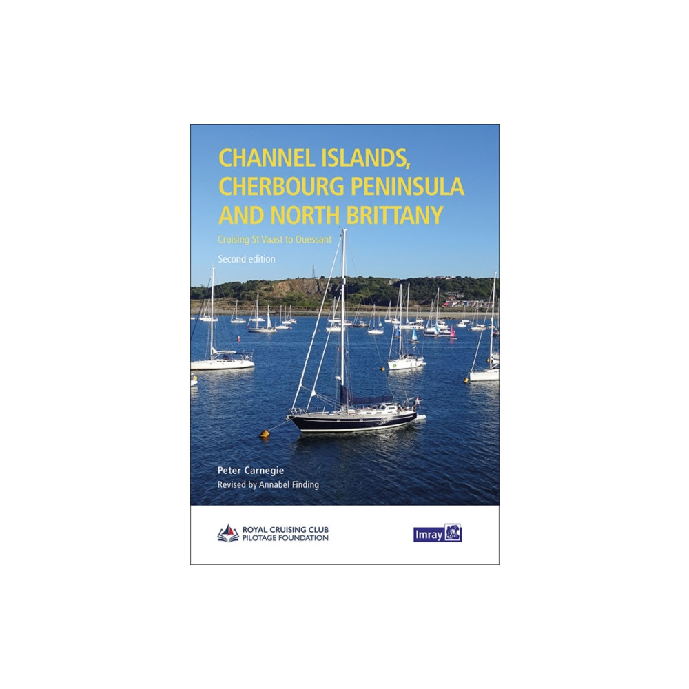 Channel Islands, Cherbourg Peninsula & North Brittany (inbunden, eng)