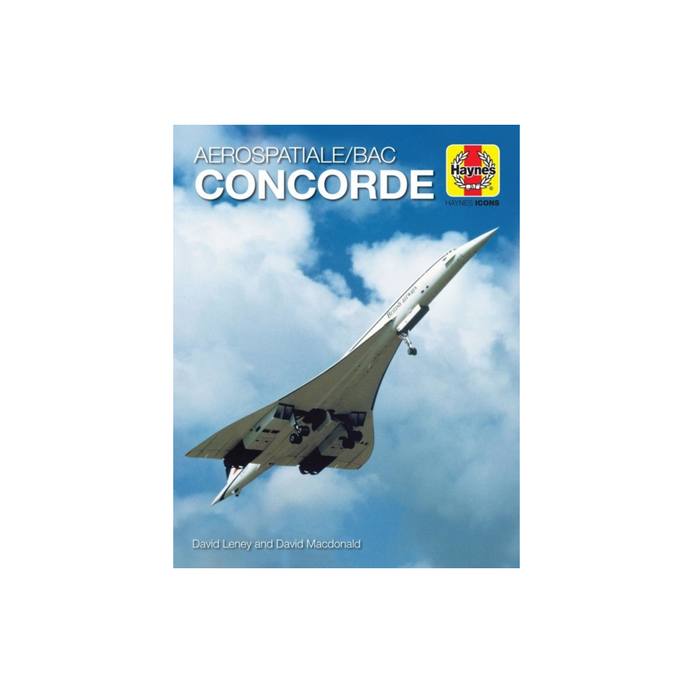Haynes Icons Concorde (inbunden, eng)