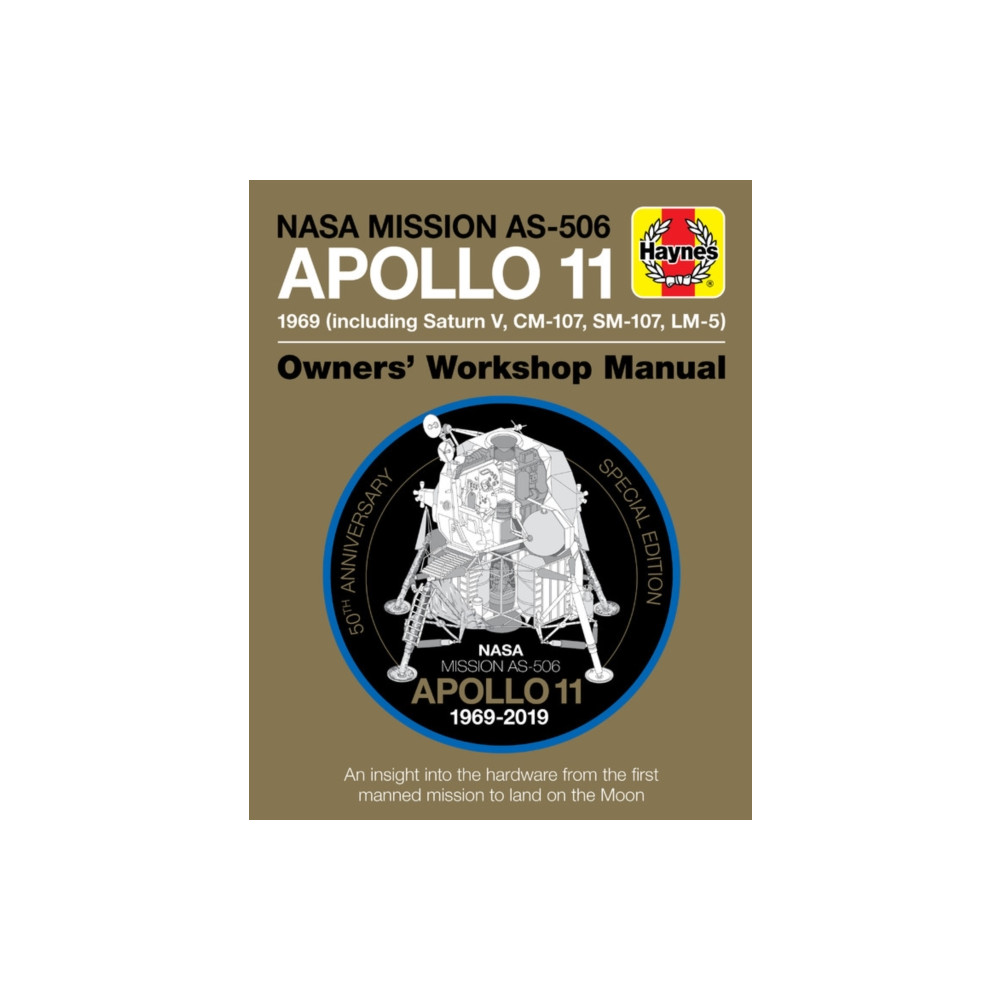 Apollo 11 50th Anniversary Edition (inbunden, eng)