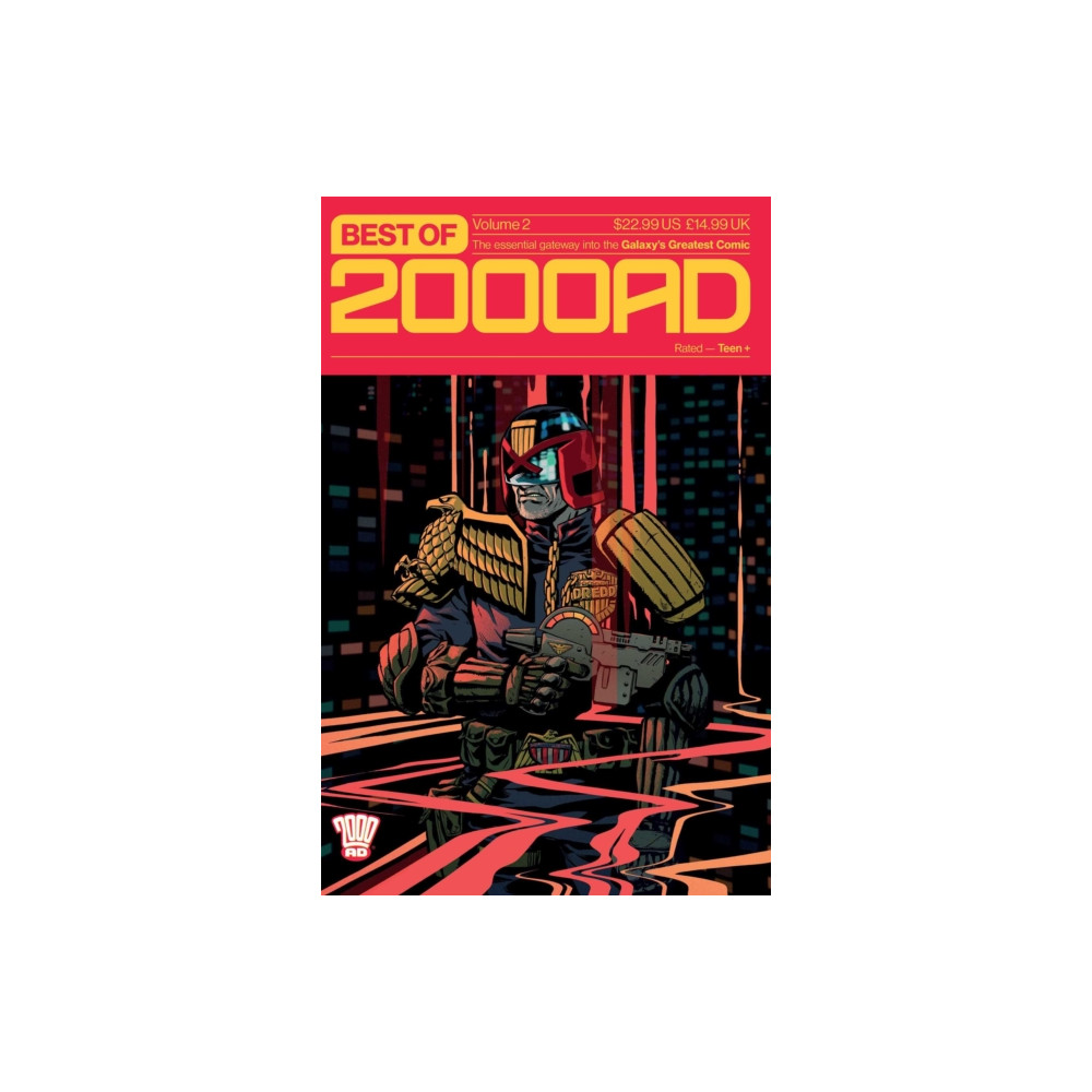 Best of 2000 AD Volume 2 (häftad, english) Rebellion Publishing Ltd.
