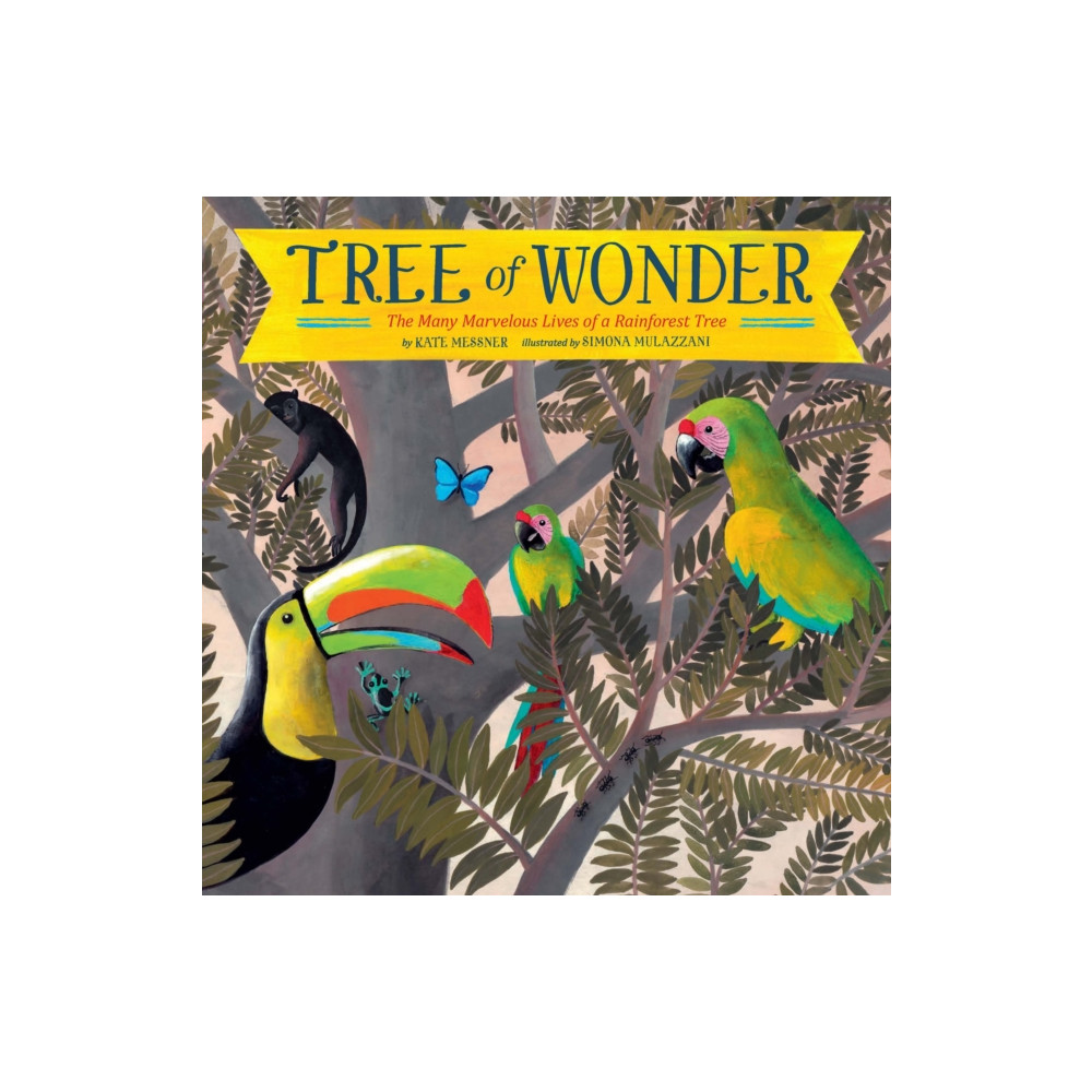 Tree of Wonder (häftad, english) Chronicle Books
