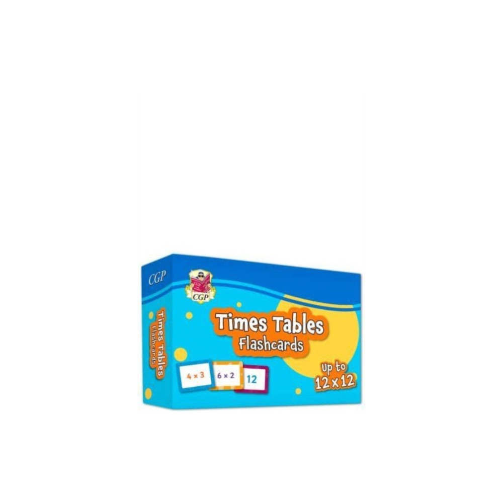 Times Tables Flashcards: perfect for learning the 1 to 12 times tables (inbunden, eng)