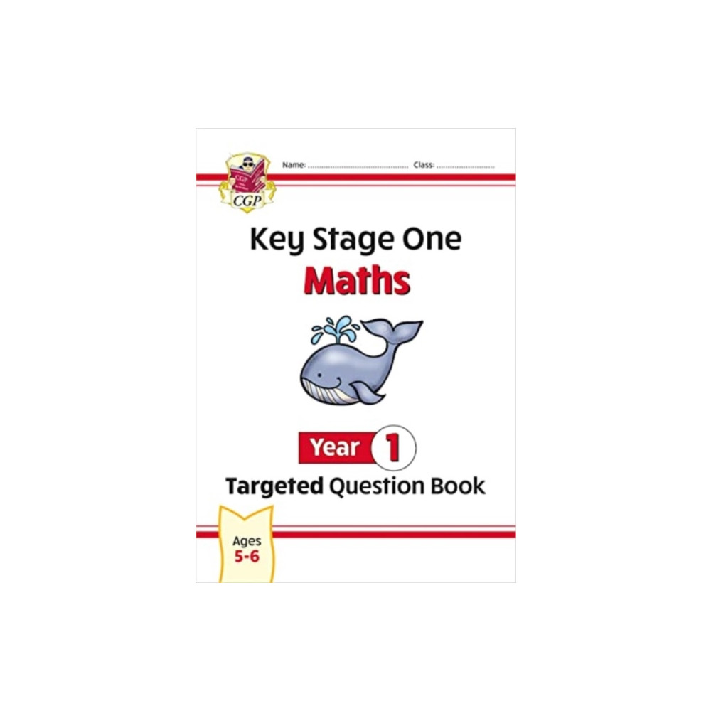 KS1 Maths Year 1 Targeted Question Book (häftad, eng)