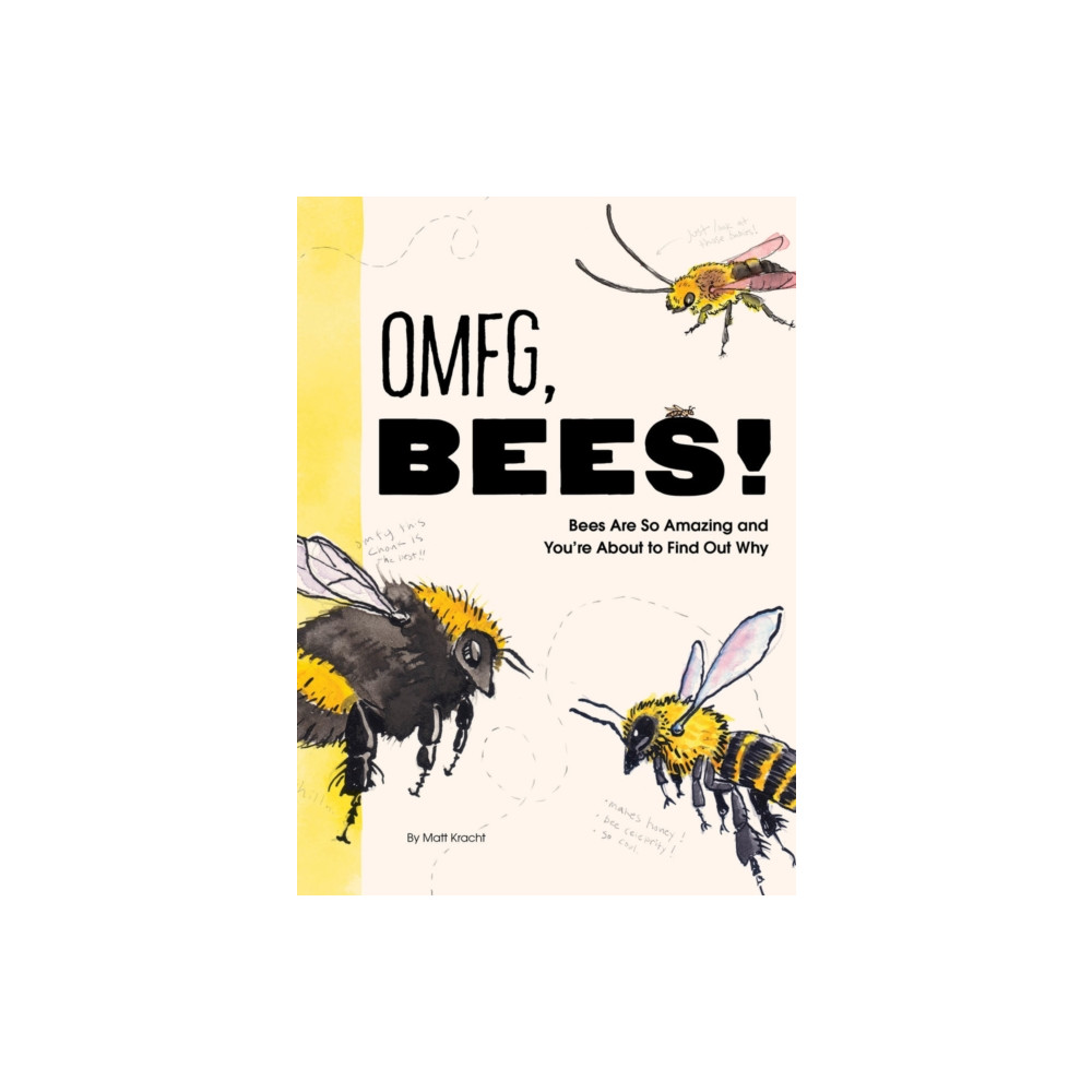 OMFG, BEES! (häftad, english) Chronicle Books