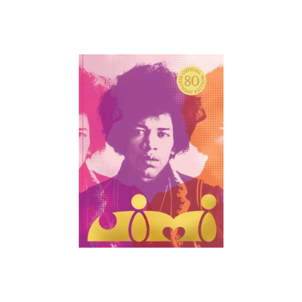 Jimi (inbunden, eng)
